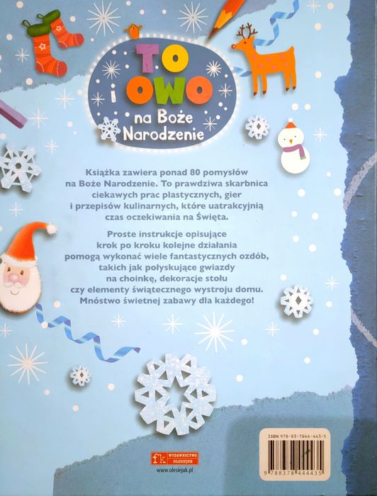 Książka "To i owo na Boże Narodzenie"