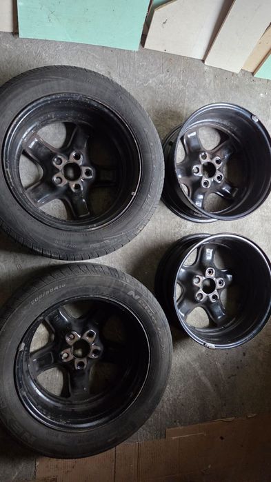 Felgi stalowe strukturalne 16 cali  5x114,3  Megane 4