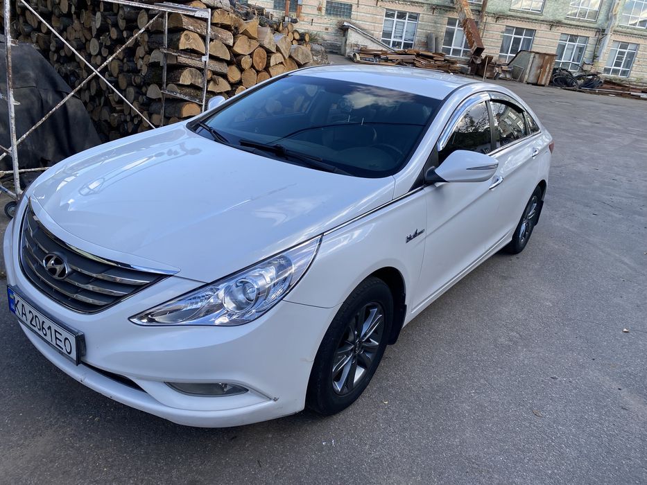 Hyundai sonata 12 lpi