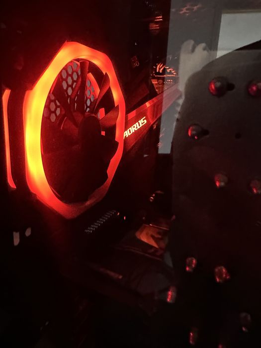 Setup gaming i7 monitor curvo RTX