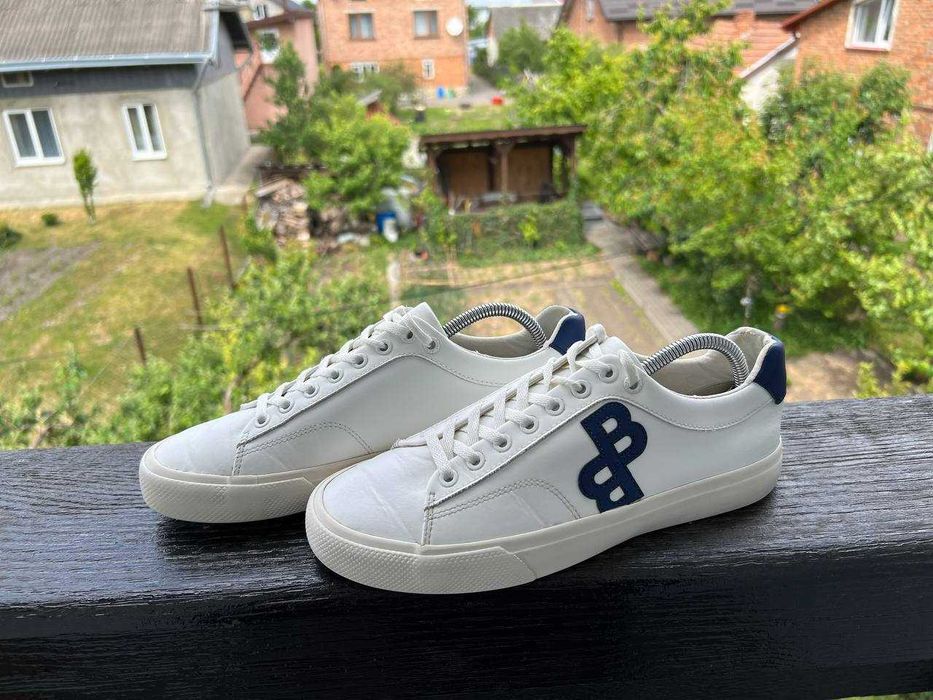 Шкіряні кеди Boss (41)