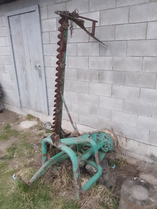 Продам сегментну косилку