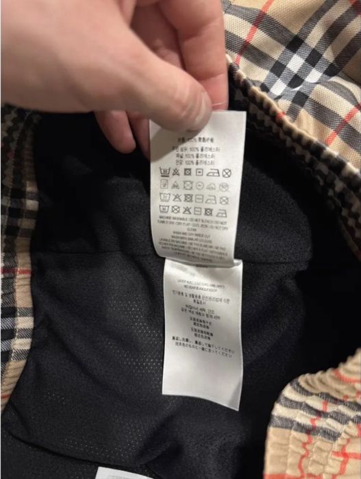 Kąpielówki Burberry S