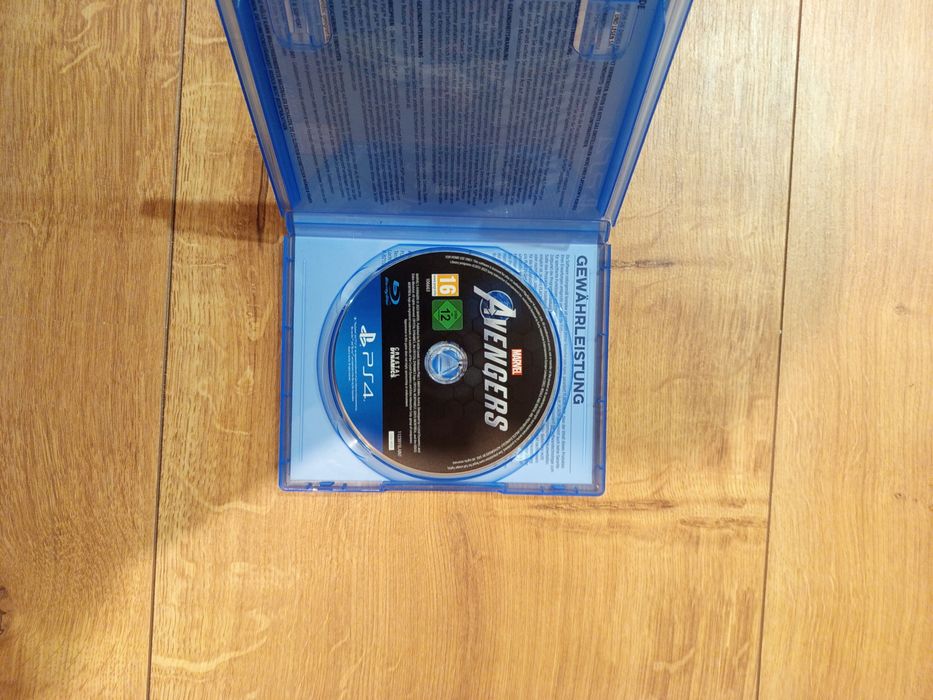 Gra Marvel Avengers na Ps4