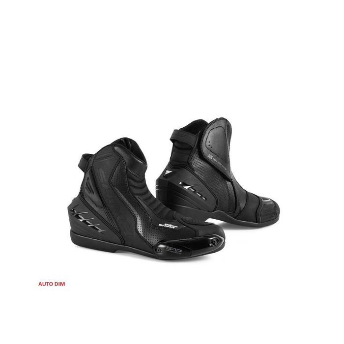 Krótkie buty motocyklowe SHIMA SX-6 BLACK/WHITE