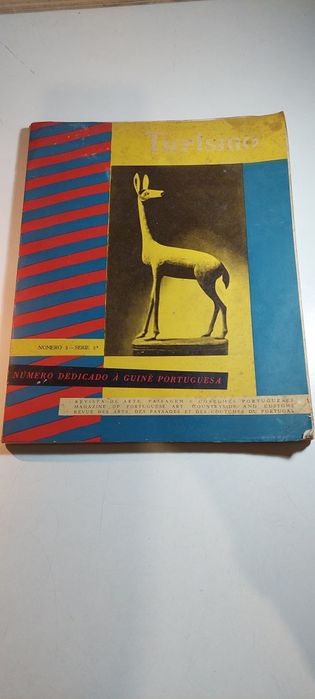 Revista Turismo - Número Dedicado à Guiné Portuguesa (1956)