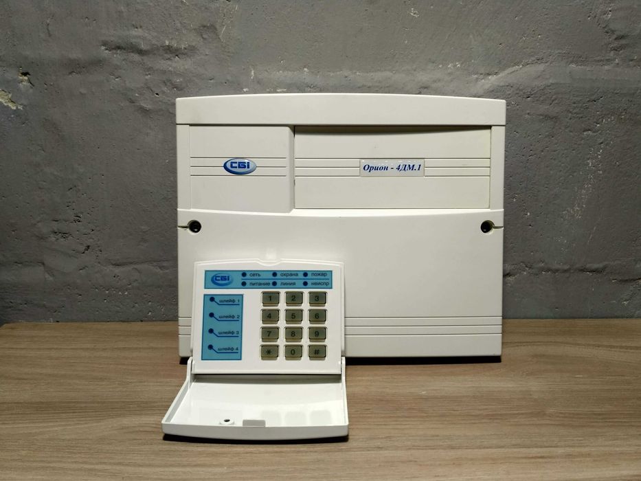 ППКО ОРИОН- 4ДМ.1 + клавиатура