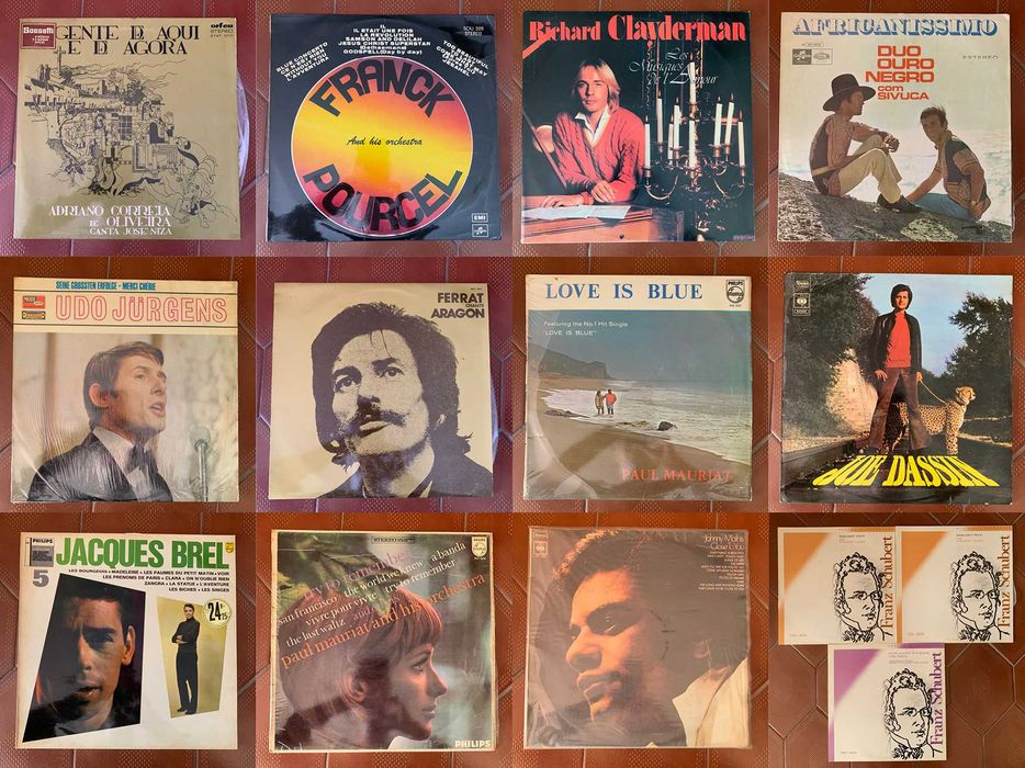 Discos de Vinyl - vários preços