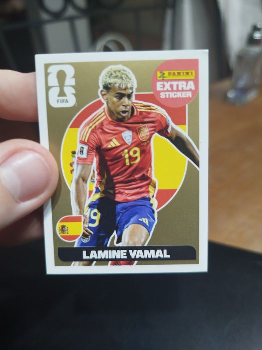 Lamin yamal de ouro