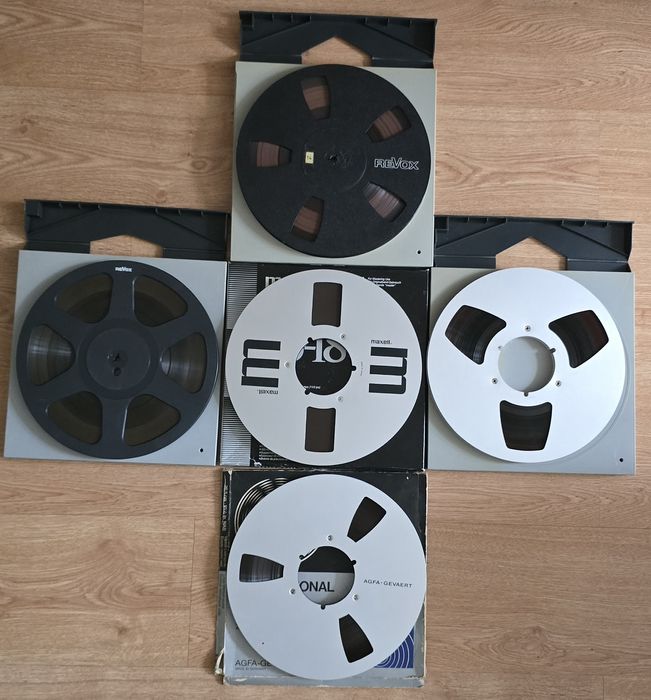 5 Bobines - 3 metalicas 26,5 cm Nab e 2 ABS 26.5 cm.445374586034606082
