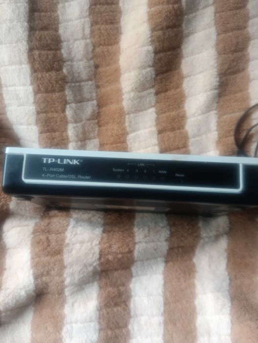 Random r5 340x та роутер TP-Link