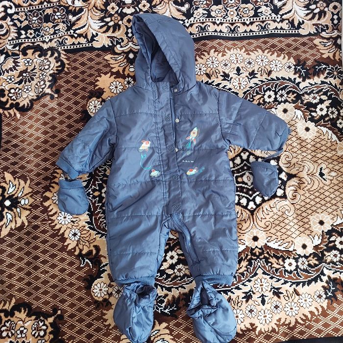 Комбенізон на весну, осінь. Веснчний, осінній комбенізон