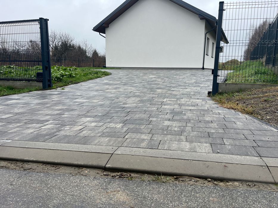 BrukMan - Układanie Kostki Brukowej