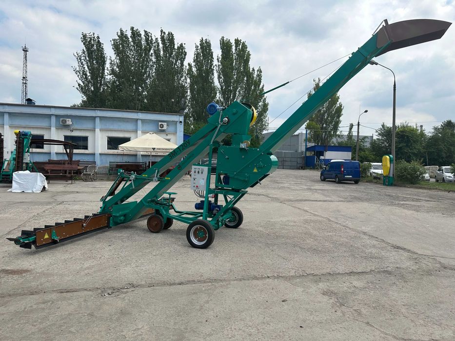 МОДЕРНІЗОВАНИЙ Зернометач ЗМ-120У, Зернонавантажувач, навантажувач