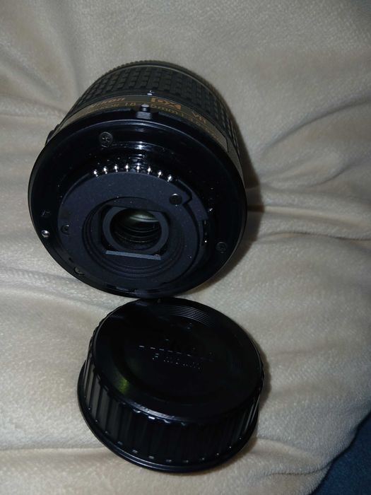 Lente em estado como nova nunca usada 18-55 para Nikon