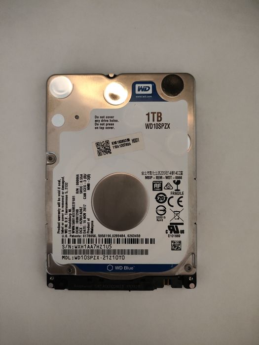 Жорсткий диск для ноутбука \ нетбука \ ПК Western Digital 1TB 2.5" WD