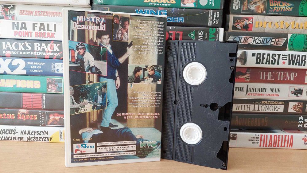 Mistrz Deskorolki - (Gleaming the Cube) - VHS