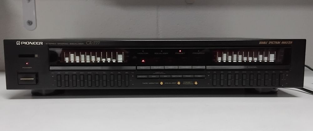 PIONEER GR-777 Equalizador Topo de Gama
