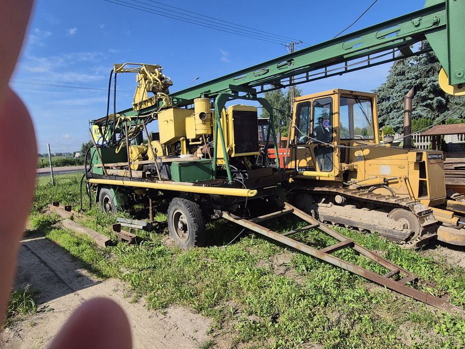 Wiertnica H, wiercenie studni