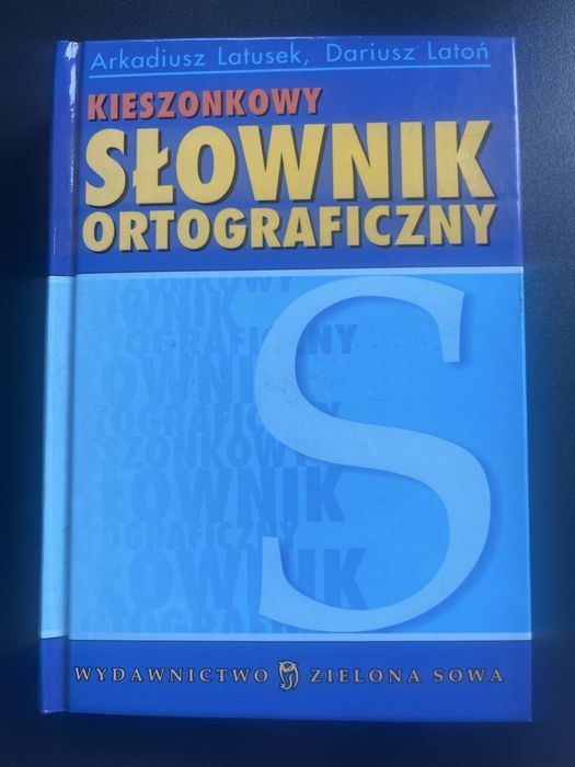 Kieszonkowy słownik ortograficzny