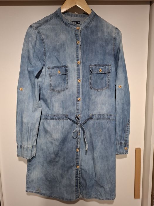 Sukienka z jeansu r M .
