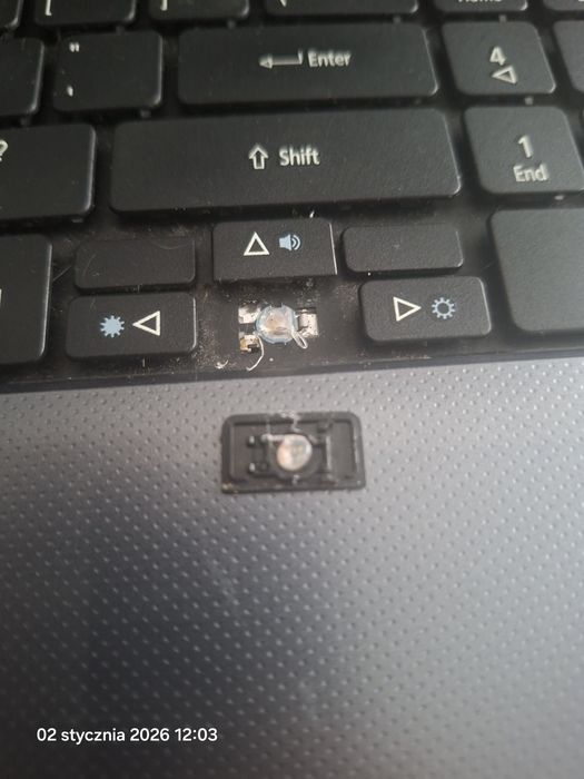 Laptop Acer Aspire series 5536/5236, model M52265 sprawny