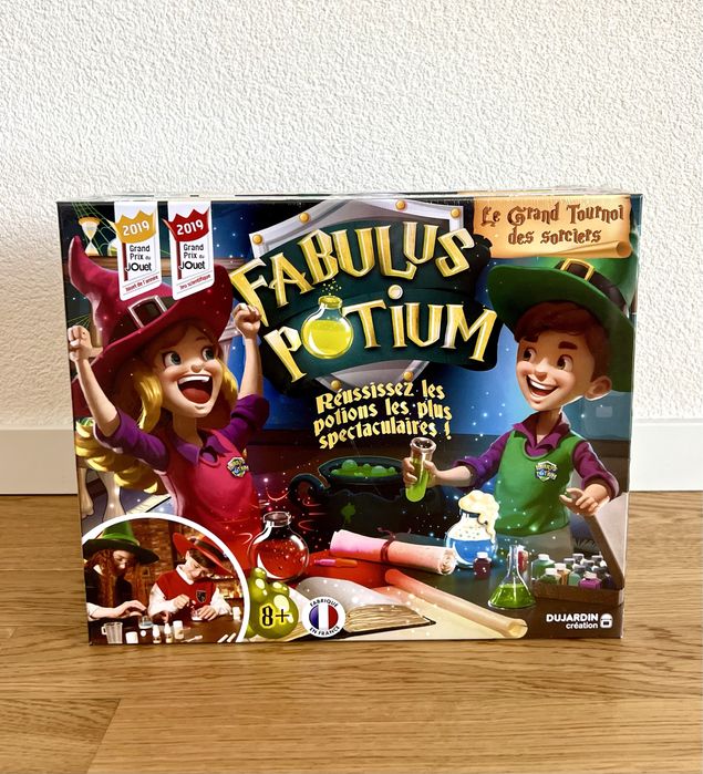 Набір для створення магічних зілль Fabulus Potium Франція
