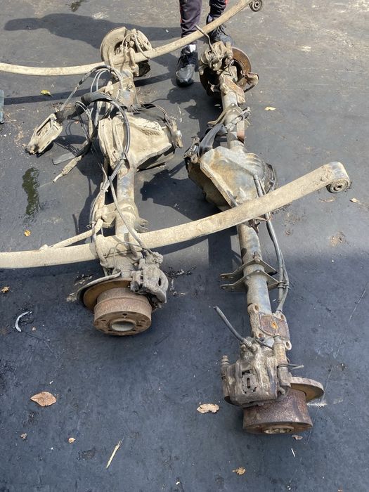 Міст задній спрінтер 903 мерседес LT35 мости