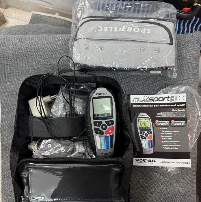 Sport Elec Eletroestimulador MultiSport Pro Precision