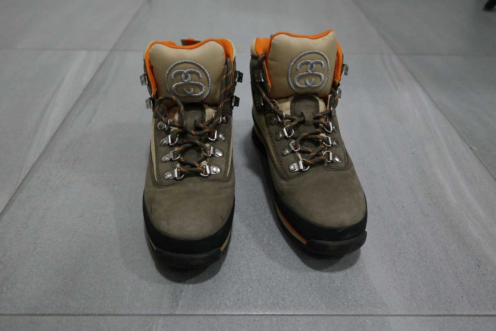 Botas Timberland x Stussy