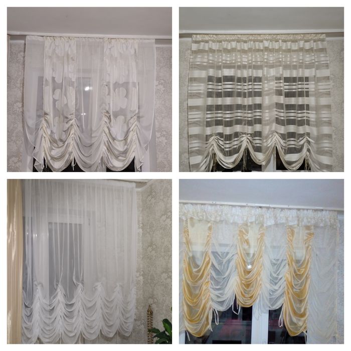 Новая Французская тюль гардины