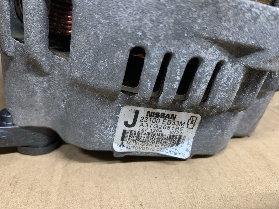 Alternador Nissan Navarra D40