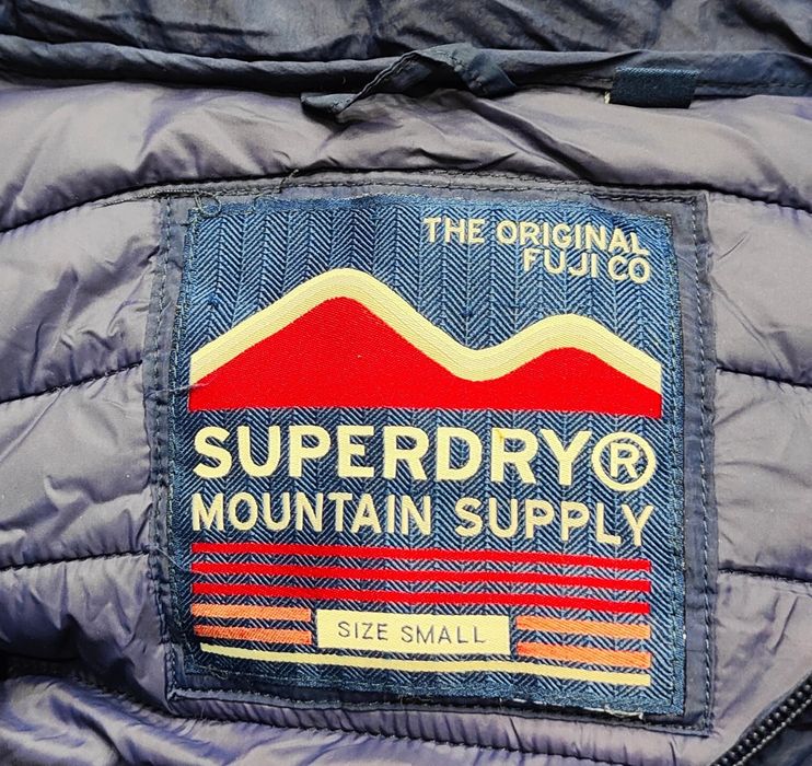 Wr) SUPERDRY lekka oryginalna kurtka Roz.S
