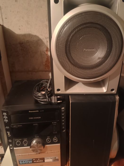 Sprzedam Wiezę Panasonic