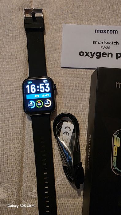 Smartwatch Maxcom Oxygen pro FW 26