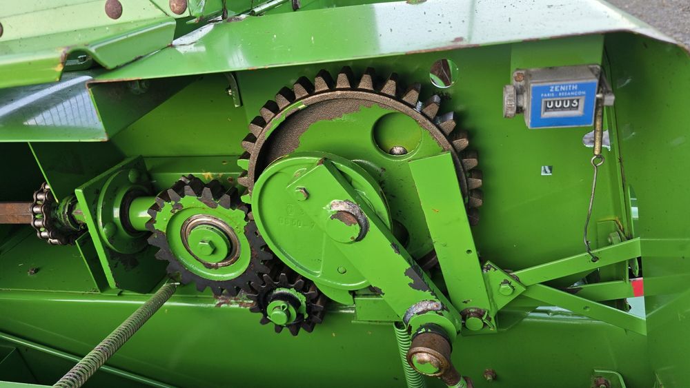 John Deere/Джон Дир 349 тюкопрес/прес-підбирач