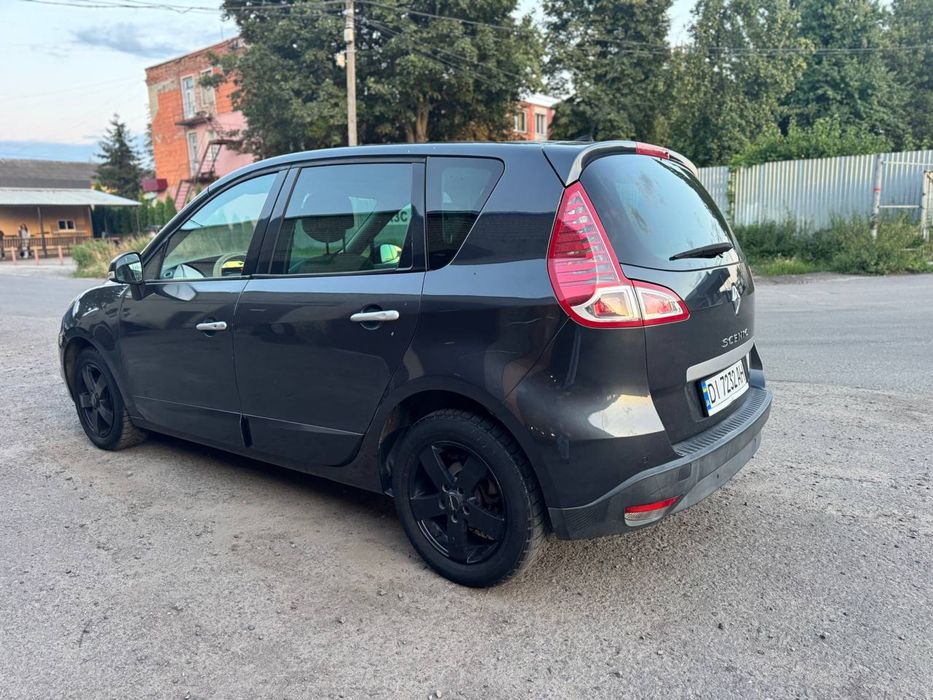 Рено Сценік 3, 1.5 дизель, автомат