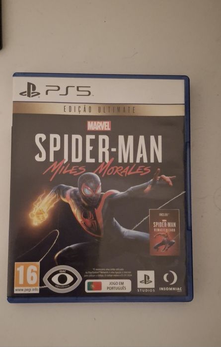 Marvel’s Spider-Man: Miles Morales – Ultimate Edition (PS5)