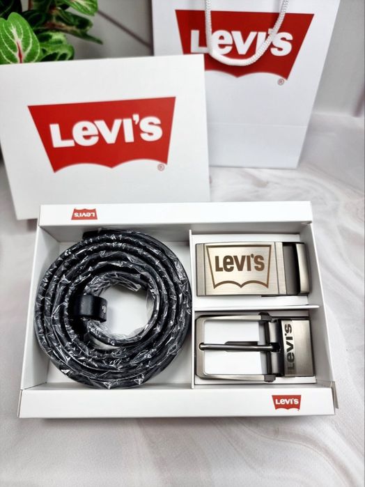 Крутой мужской набор ремень мужской ремень кожаный пасок чоловічий CK