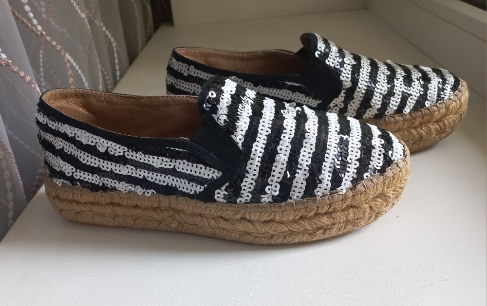 KurtGeiger,кожа,ст24,5см