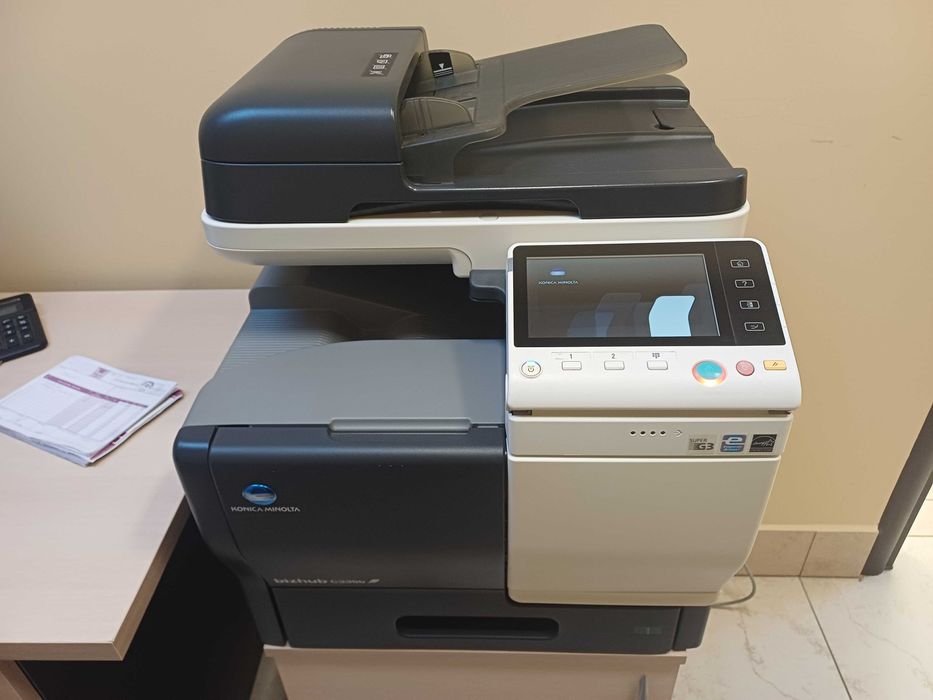 Konica Minolta C3350 – sprawna, po konserwacji