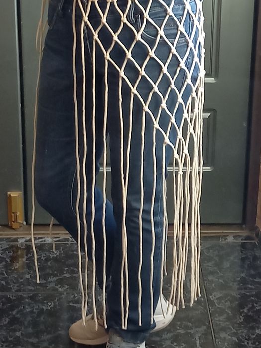 Хустка,припинда,пояс макраме,ручна робота