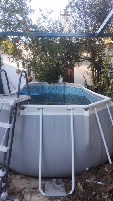 Vendo piscina usada