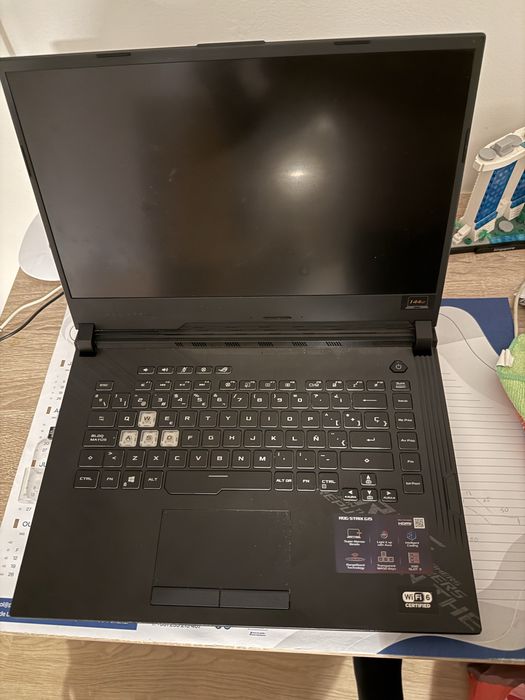 Troco Asus Rog Strix