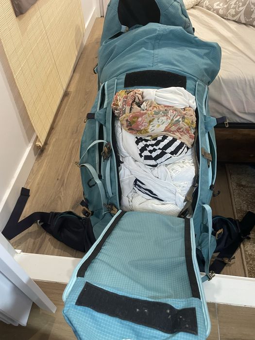 Mochila de campismo