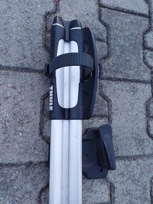 Bagażnik rowerowy dachowy, uchwyt rowerowy Thule ProRide 591
