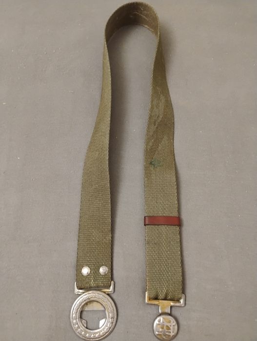 Pas harcerski ZHP harcerstwo skauting