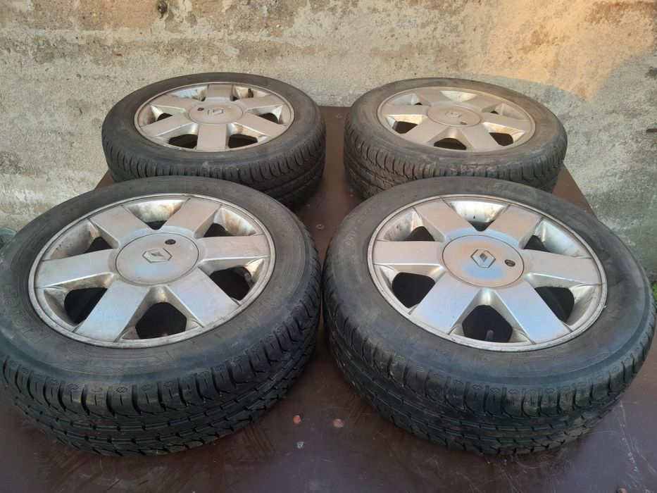 Felgi i opony Kleber 205/55R16