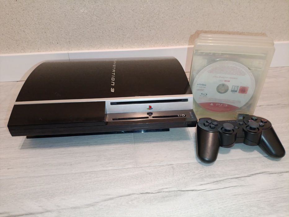 PS3 fat пс3 фат плейстейшн 3 толстушка