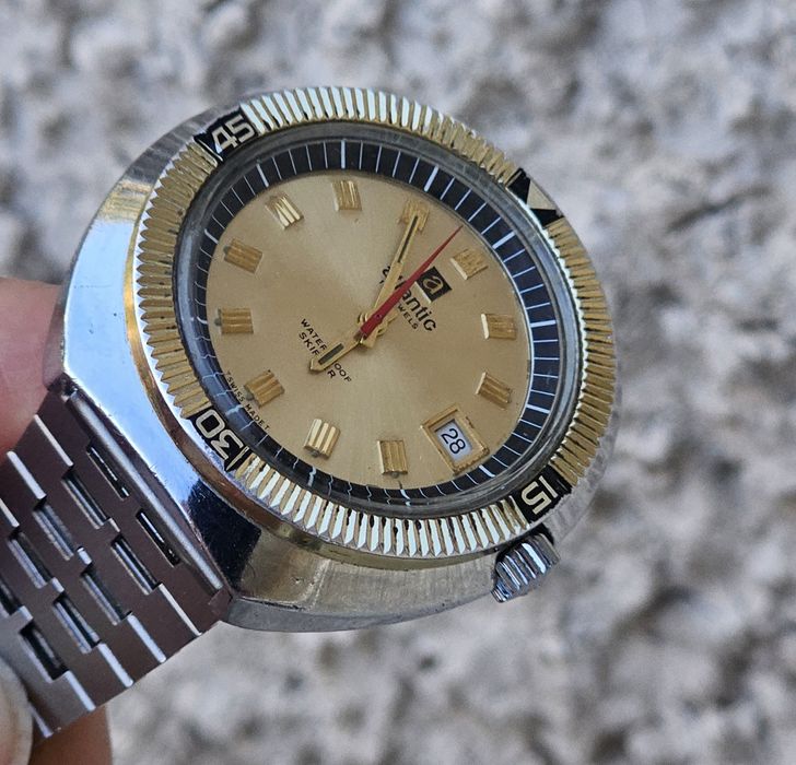 Zegarek Atlantic Skipper Jumbo